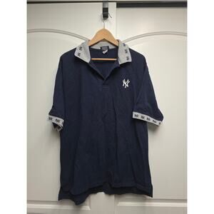 Vintage Yankees Polo VCC Vantage Sz XL 100% cotton Shirt